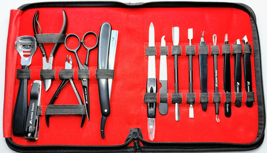 15-Piece Deluxe Grooming Kit