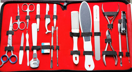 20-Piece Deluxe Manicure & Pedicure Set