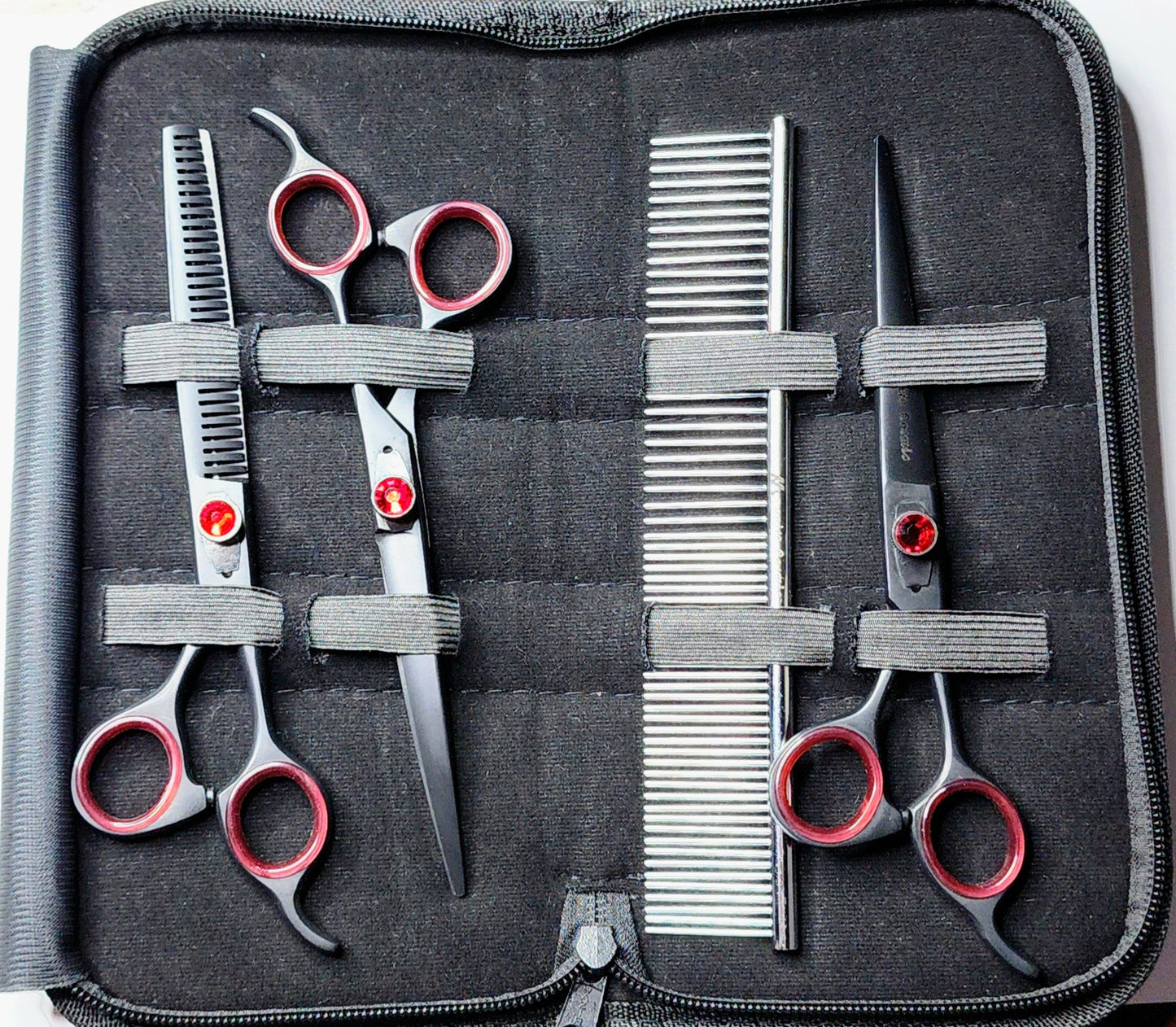 4-Piece Pet Grooming Kit