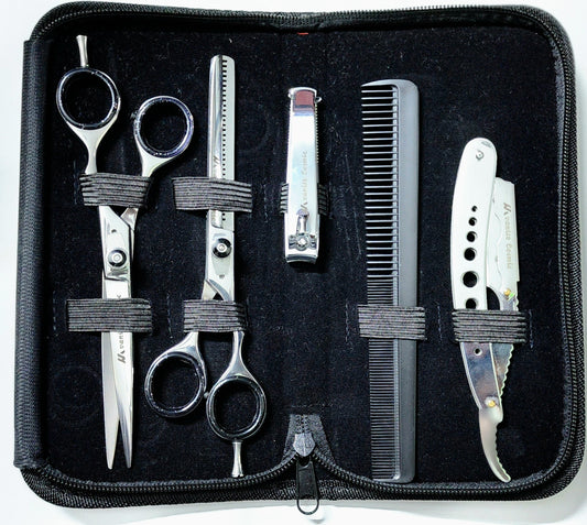 5-Piece Grooming and Hair Cutting Set