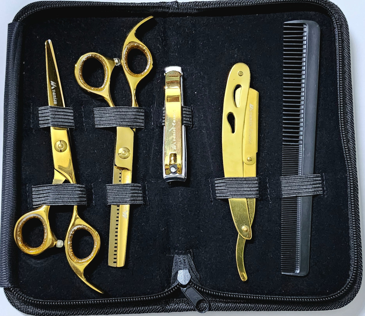 5-Piece Grooming and Hair Cutting Set