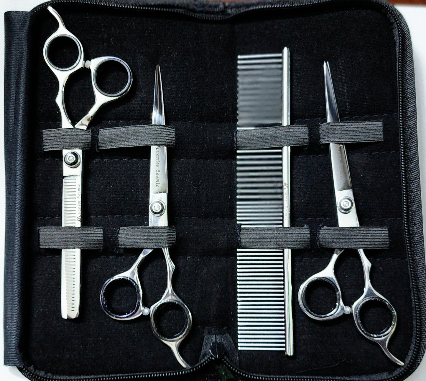 4-Piece Pet Grooming Kit