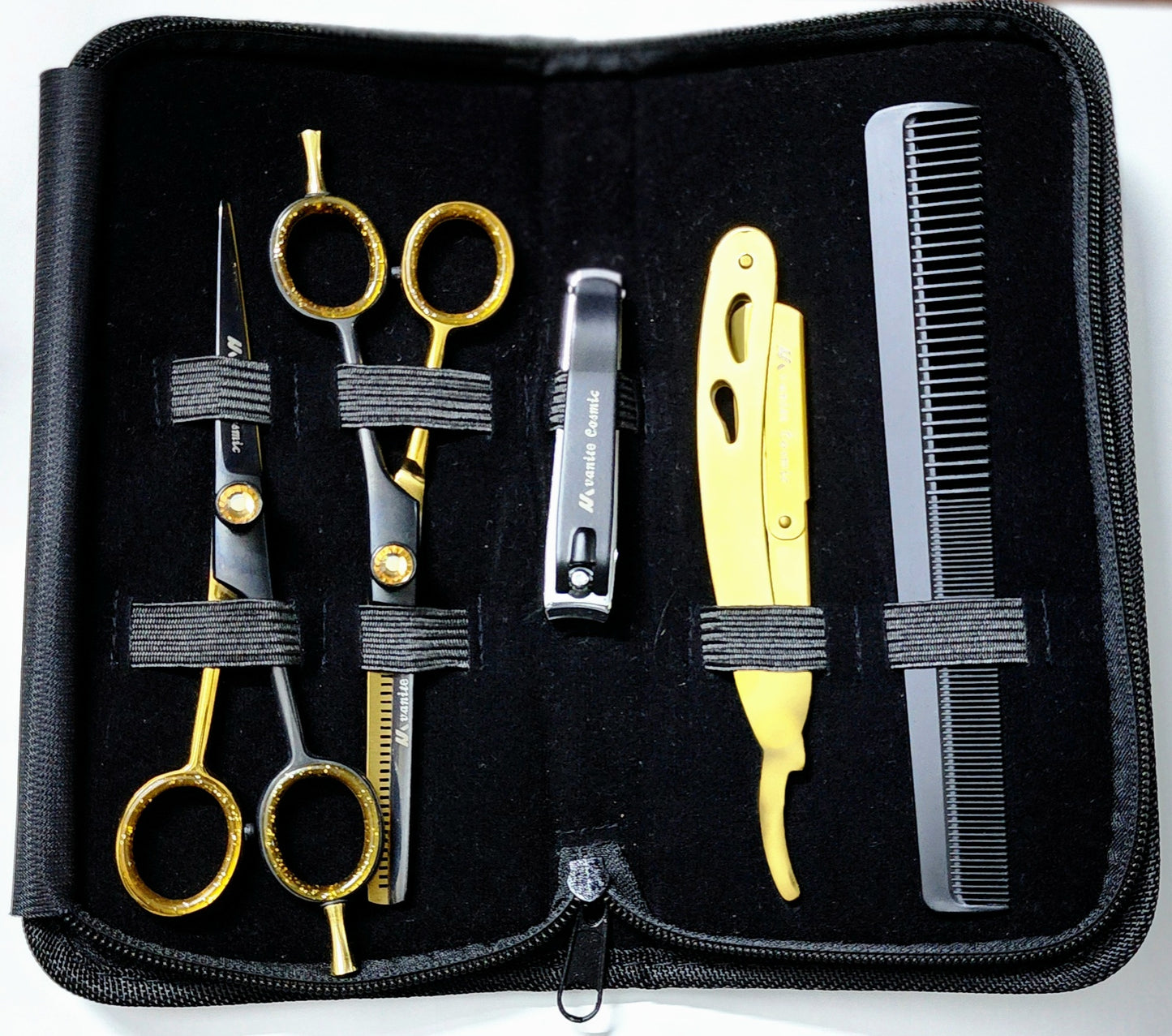 5-Piece Grooming and Hair Cutting Set