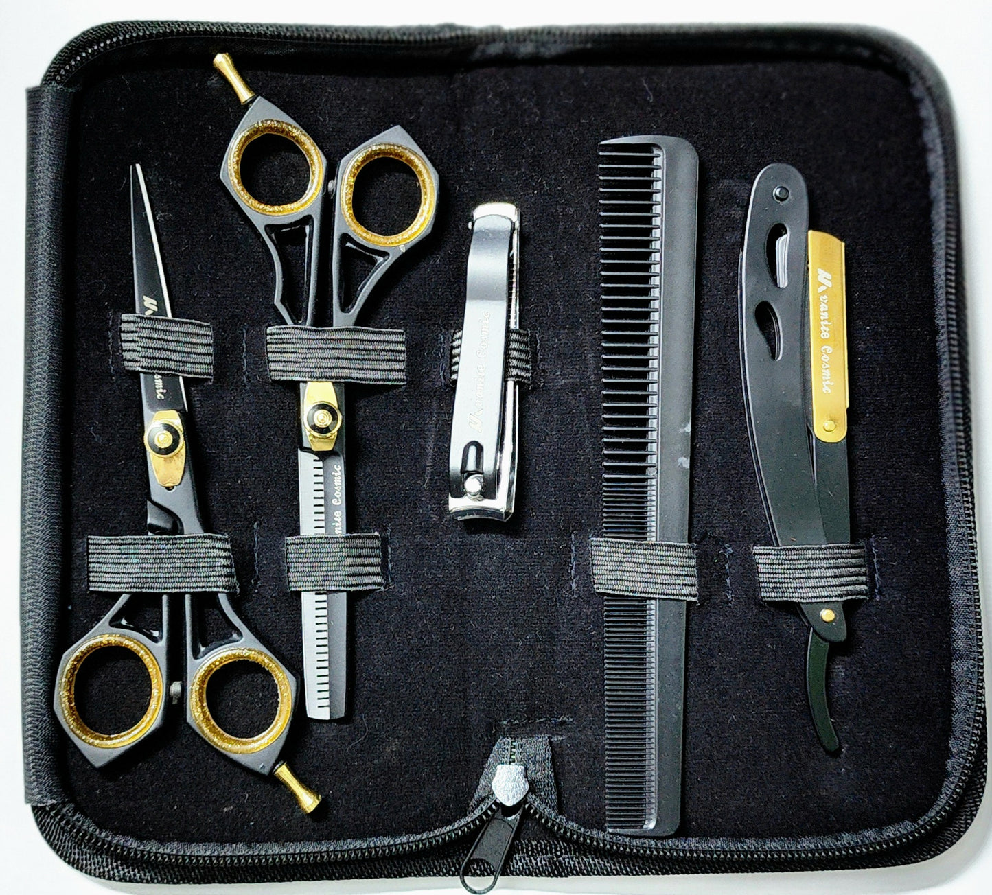 5-Piece Grooming and Hair Cutting Set